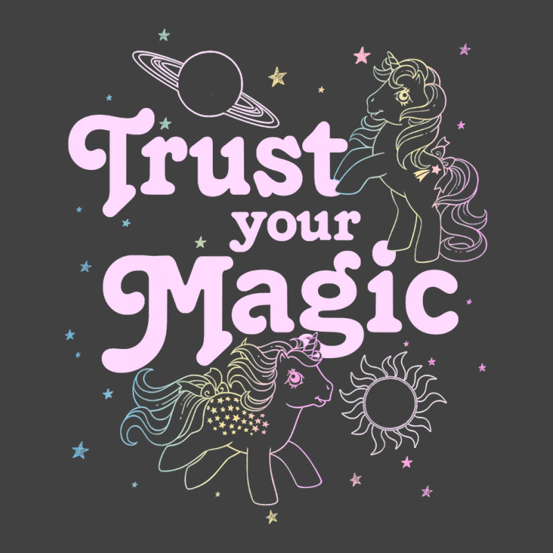 Hot Trend My Little Pony Trust Your Magic Vintage T-shirt | Artistshot