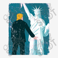 Political Trump Grabs Lady Liberty Youth 3/4 Sleeve | Artistshot