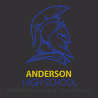 Anderson High School Vintage Short | Artistshot