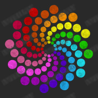 Dot Day Multicolors Hypnotising Spiral Of Rainbow Dots Toddler T-shirt | Artistshot