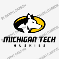 Michigan Tech Huskies Adjustable Cap | Artistshot