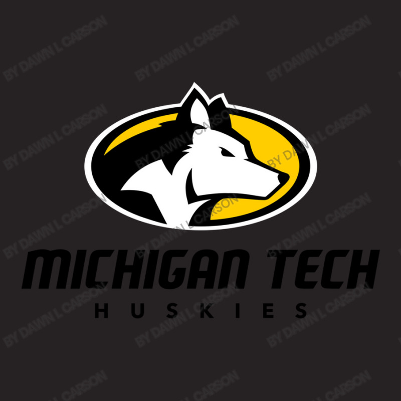 Michigan Tech Huskies Vintage Cap | Artistshot