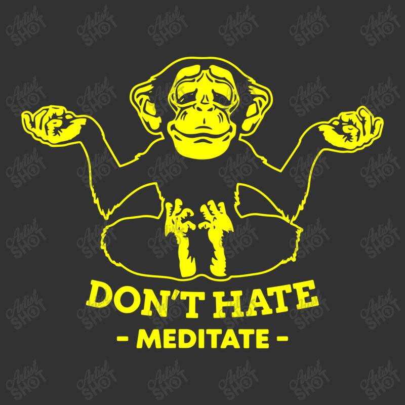 Don't Hate Meditate Baby Bodysuit by skw art | Artistshot