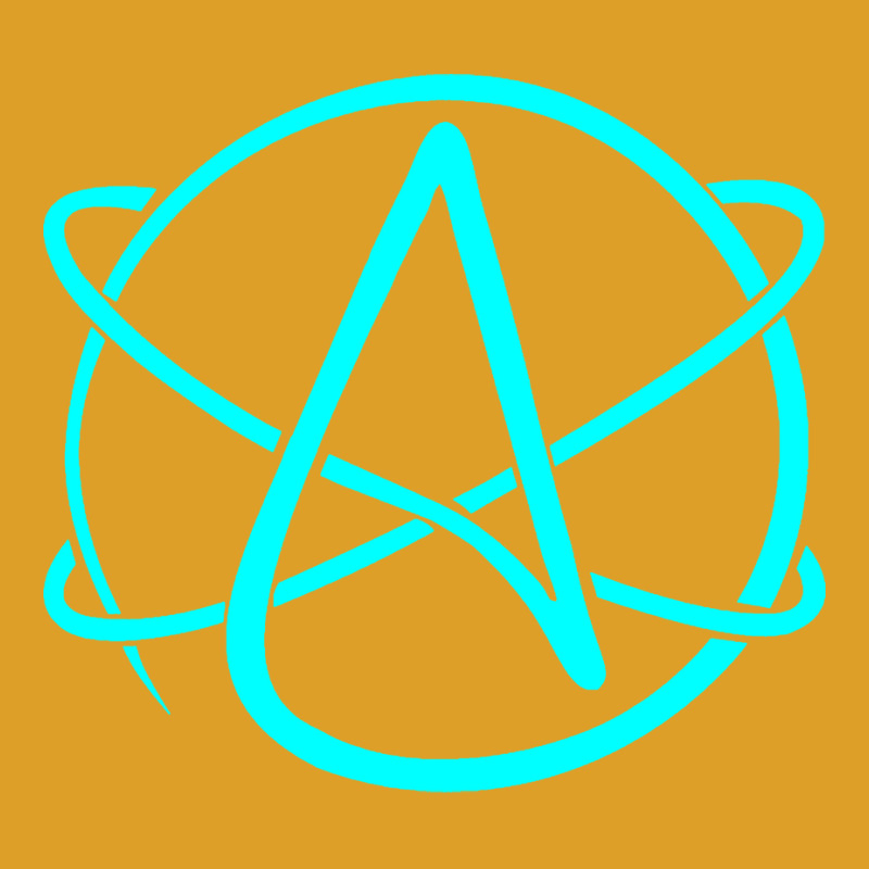 Atheist Symbol Aesthetic T-shirt | Artistshot