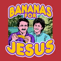 Bananas For Jesus Travel T-shirt | Artistshot