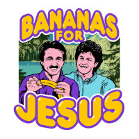 Bananas For Jesus Travel Men's T-shirt Pajama Set | Artistshot