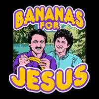 Bananas For Jesus Travel Men's Long Sleeve Pajama Set | Artistshot