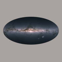 Gaias 3d Map Of The Milky Way Boy Racerback Tank | Artistshot