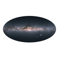 Gaias 3d Map Of The Milky Way Boy Crop Top | Artistshot