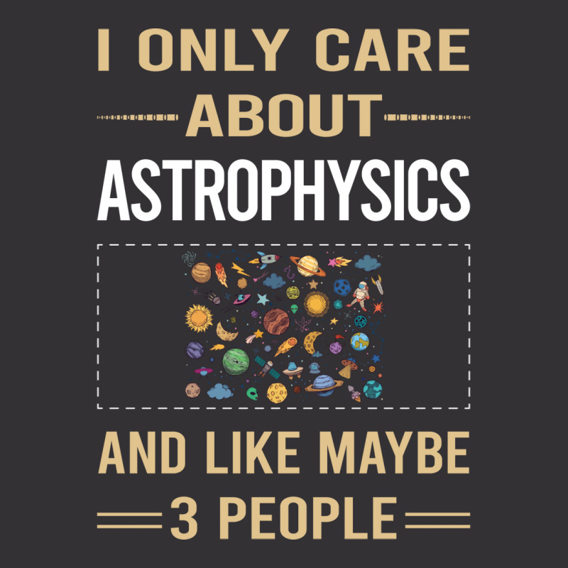 Funny 3 People Astrophysics Astrophysicist Blue Vintage Hoodie | Artistshot