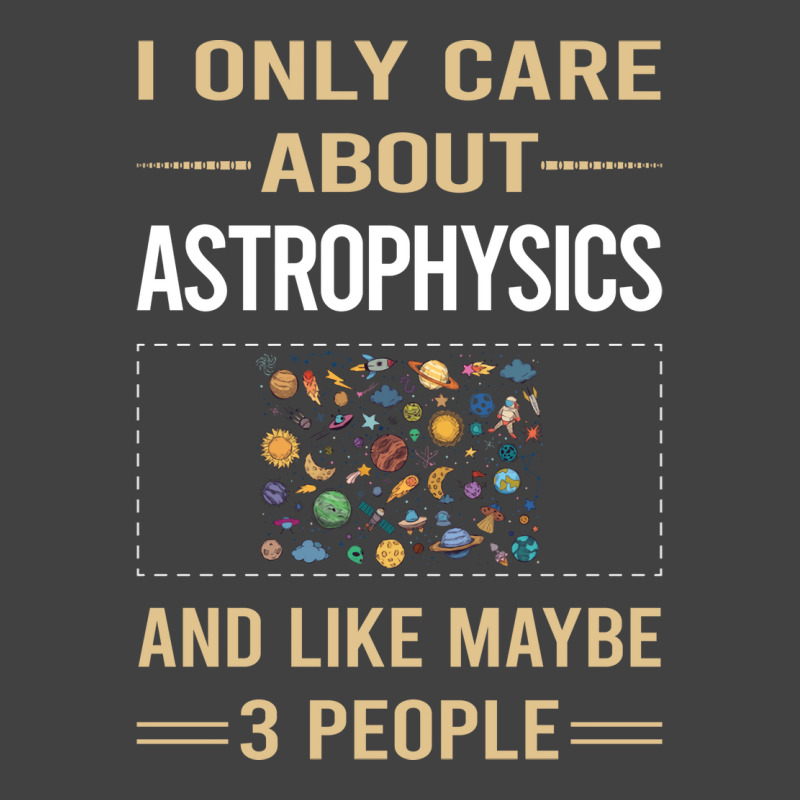 Funny 3 People Astrophysics Astrophysicist Blue Vintage T-shirt | Artistshot