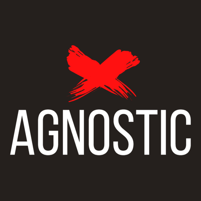 Ex Agnostic Boy Tank Top | Artistshot