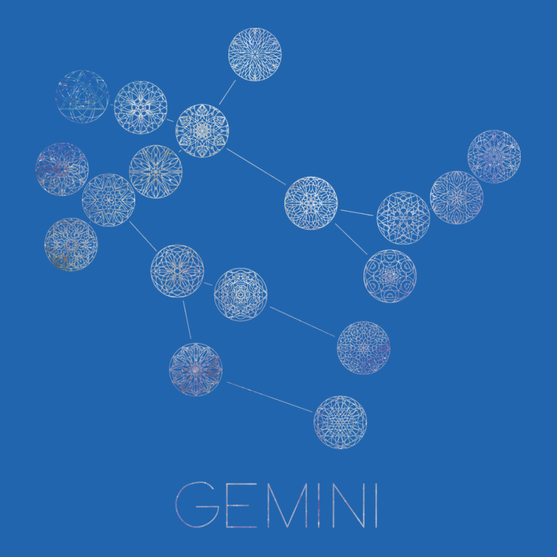 Gemini Constellation Mandalas Summer Pocket T-shirt | Artistshot