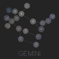 Gemini Constellation Mandalas Summer 3/4 Sleeve Shirt | Artistshot