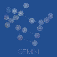 Gemini Constellation Mandalas Summer Unisex Hoodie | Artistshot