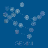 Gemini Constellation Mandalas Summer Classic T-shirt | Artistshot