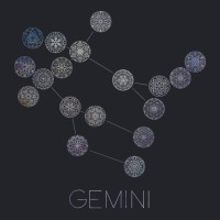 Gemini Constellation Mandalas Summer Lightweight Hoodie | Artistshot