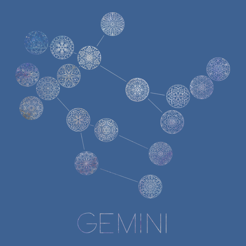 Gemini Constellation Mandalas Summer Men's Polo Shirt | Artistshot