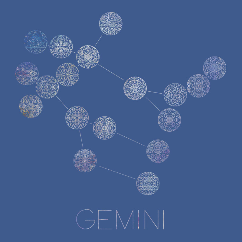 Gemini Constellation Mandalas Summer Champion Hoodie | Artistshot