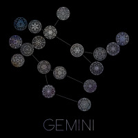 Gemini Constellation Mandalas Summer Unisex Jogger | Artistshot