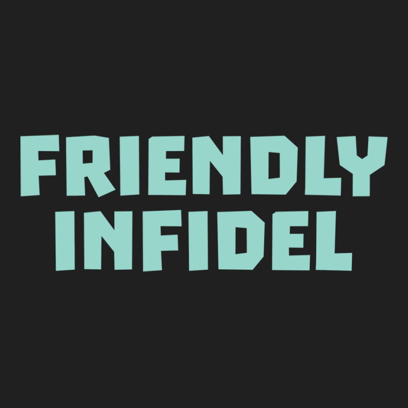 Friendly Infidel Aesthetic Drawstring Bags | Artistshot