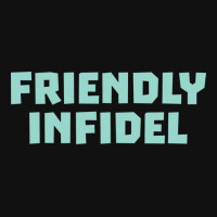 Friendly Infidel Aesthetic Portrait Canvas Print | Artistshot