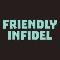 Friendly Infidel Aesthetic Tank Top | Artistshot