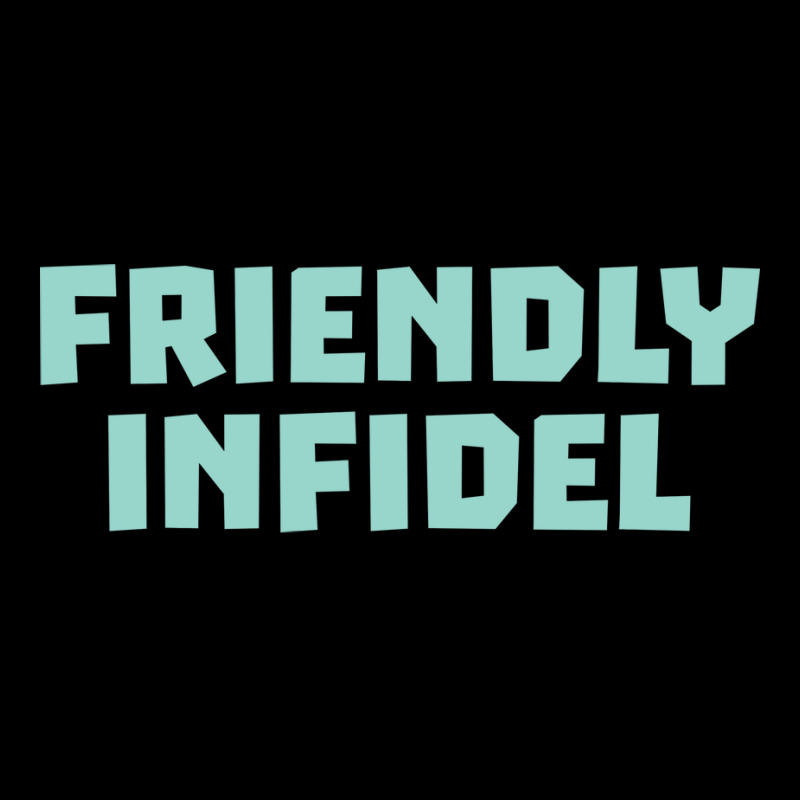 Friendly Infidel Aesthetic V-neck Tee | Artistshot