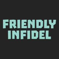 Friendly Infidel Aesthetic 3/4 Sleeve Shirt | Artistshot