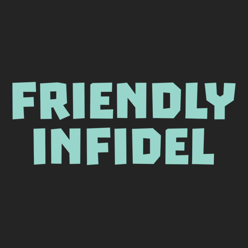 Friendly Infidel Aesthetic 3/4 Sleeve Shirt | Artistshot