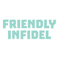 Friendly Infidel Aesthetic Stainless Steel Water Bottle | Artistshot