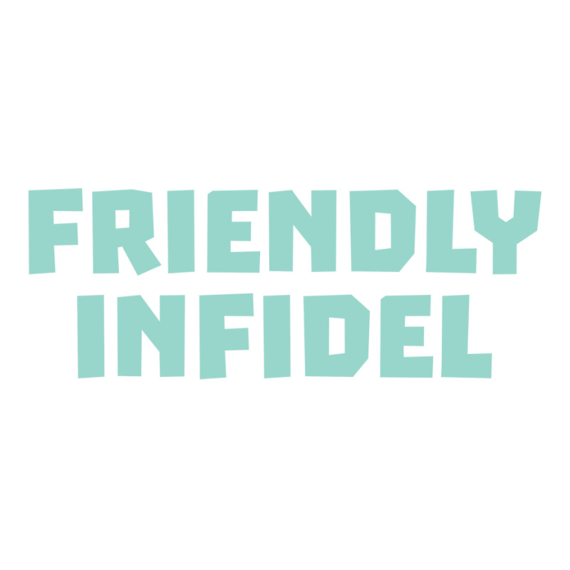 Friendly Infidel Aesthetic Stainless Steel Water Bottle | Artistshot