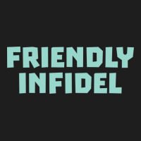 Friendly Infidel Aesthetic Classic T-shirt | Artistshot