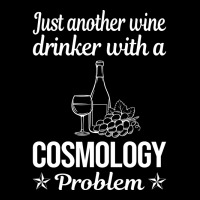 Funny Wine Drinker Cosmology Cute Zipper Hoodie | Artistshot