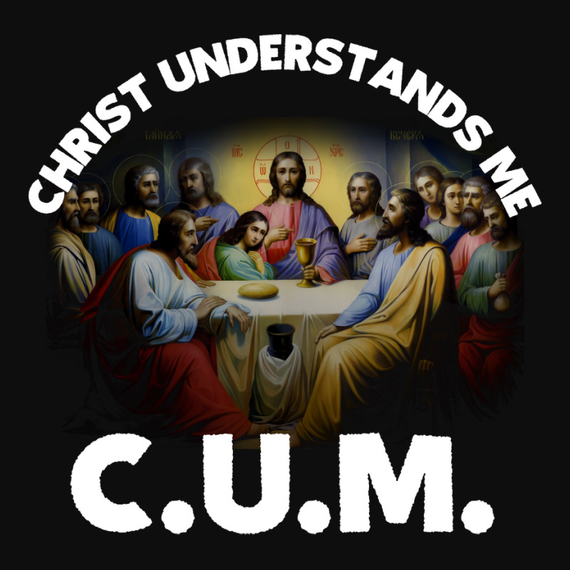 Christ Understands Me Cum Funny Travel Crop Top by reiglecadal | Artistshot