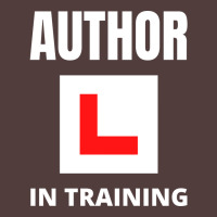 Author In Training Humor Graphic T-shirt | Artistshot