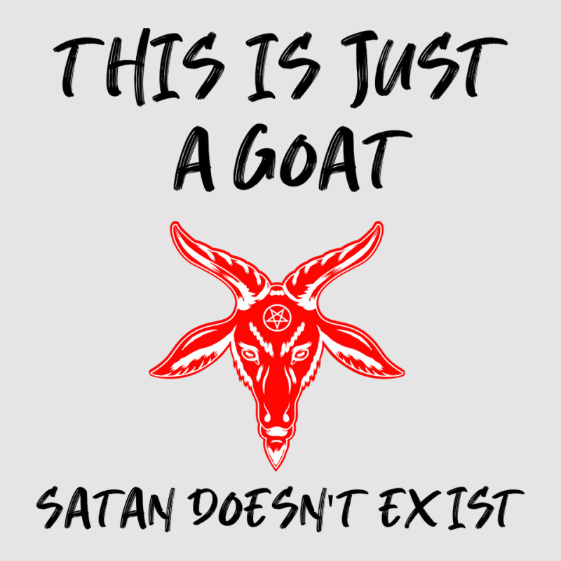 Just A Goat Satan Doesnt Exist Music Exclusive T-shirt | Artistshot