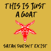 Just A Goat Satan Doesnt Exist Music Classic T-shirt | Artistshot