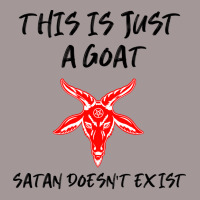 Just A Goat Satan Doesnt Exist Music Vintage Short | Artistshot