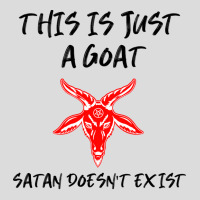 Just A Goat Satan Doesnt Exist Music Men's Polo Shirt | Artistshot