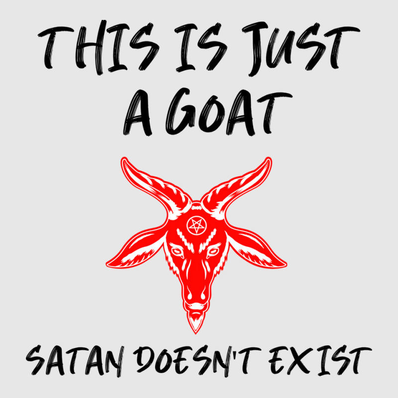 Just A Goat Satan Doesnt Exist Music Unisex Jogger | Artistshot