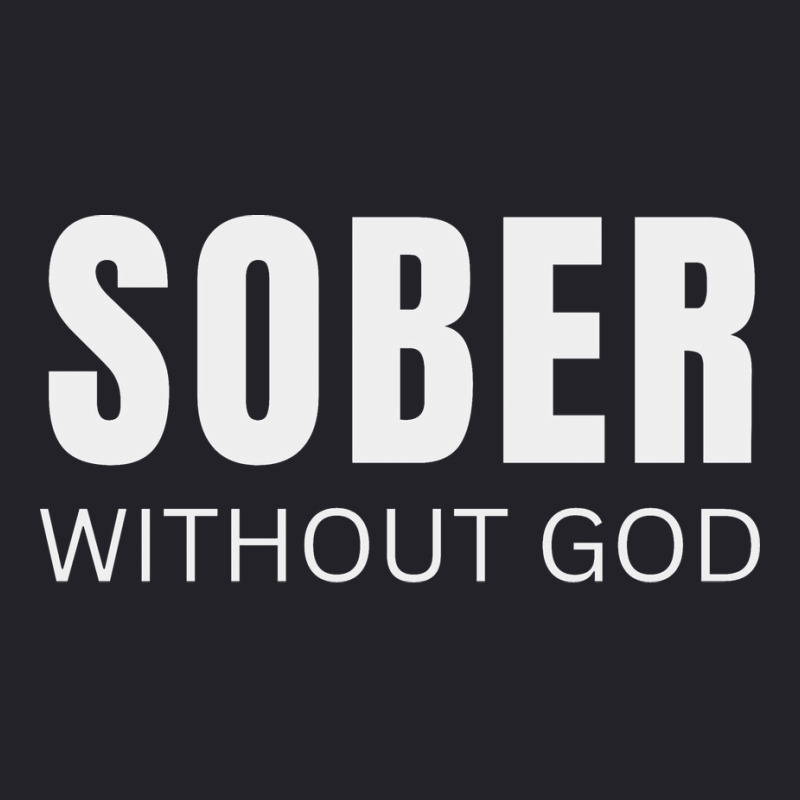 Sober Without God Hipster Unisex Sherpa-lined Denim Jacket | Artistshot