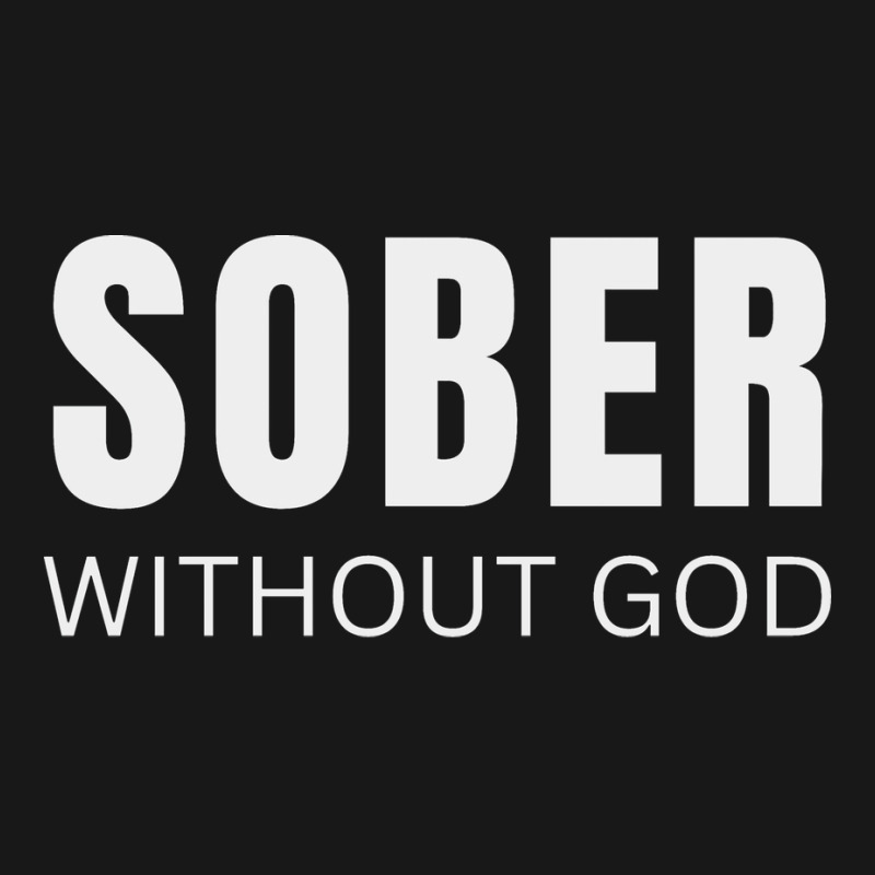 Sober Without God Hipster Flannel Shirt | Artistshot