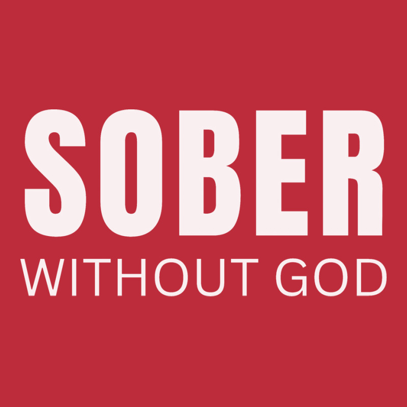 Sober Without God Hipster Pocket T-shirt | Artistshot