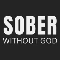 Sober Without God Hipster 3/4 Sleeve Shirt | Artistshot