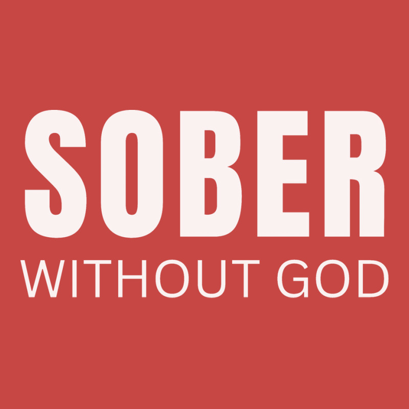 Sober Without God Hipster Zipper Hoodie | Artistshot