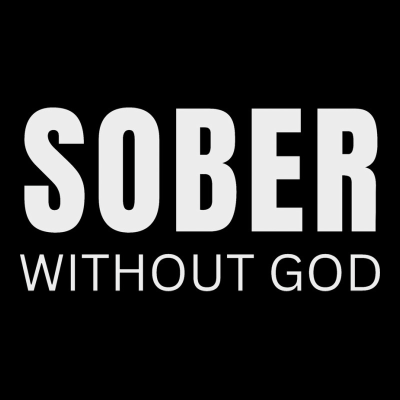 Sober Without God Hipster Men's 3/4 Sleeve Pajama Set | Artistshot