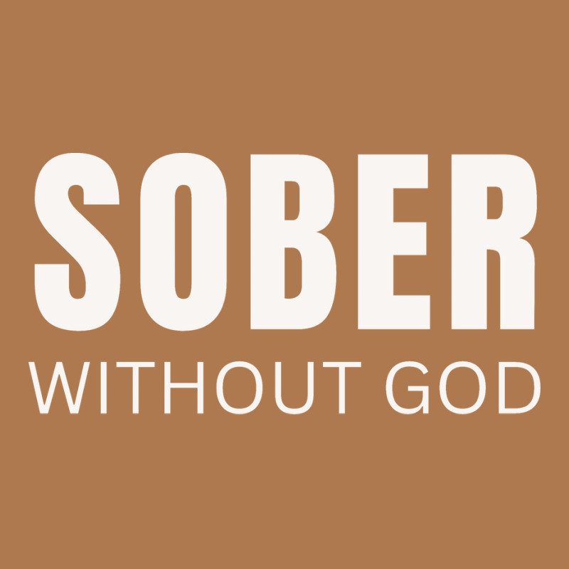 Sober Without God Hipster Vintage Short | Artistshot