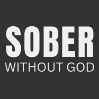 Sober Without God Hipster Vintage Hoodie And Short Set | Artistshot