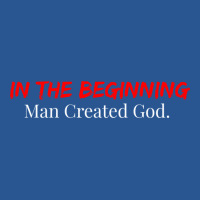 In The Beginning Man Created God Boy T-shirt | Artistshot